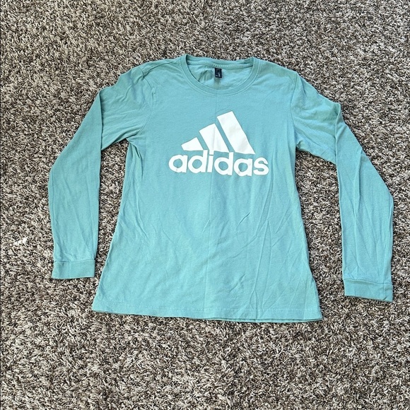 Adidas Women'sClassic Long Sleve Mint - Picture 1 of 4